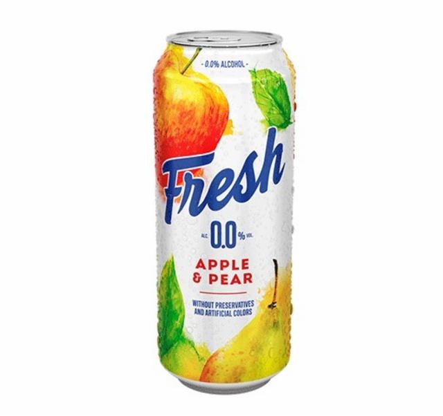 Fresh Apple & Pear 0.0%, Bergenbier S.A. (Molson Coors), Romania