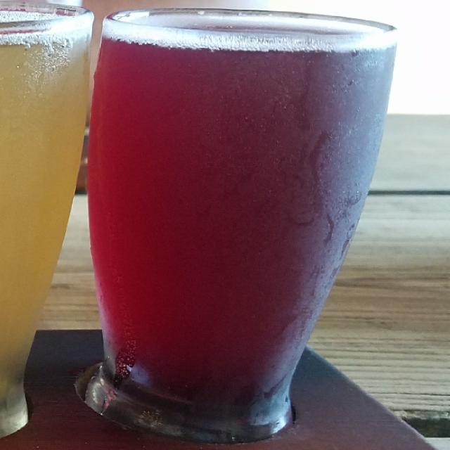 Fresh Blend Cider with Blueberries 6.5%, New England Cider Company, United States