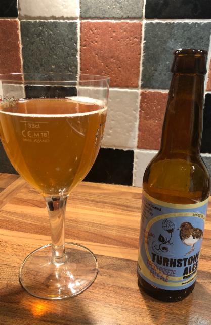 Fresh Breeze Pale Ale 5.4%, Turnstone Ales, England