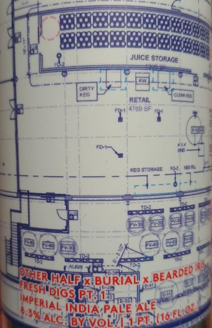 Fresh Digs Pt. 1 8.3%, Other Half Brewing Co., United States