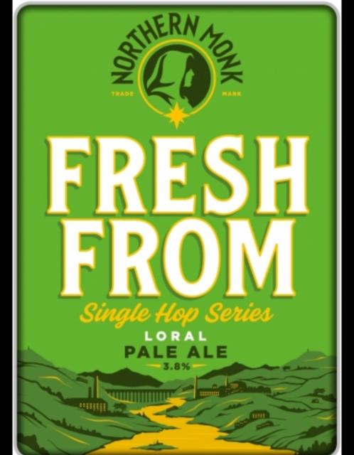 Fresh From // Single Hop Series // Loral 3.8%, Northern Monk Brew Co., England
