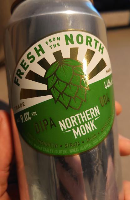 Fresh From the North 004 9.0%, Northern Monk Brew Co., England