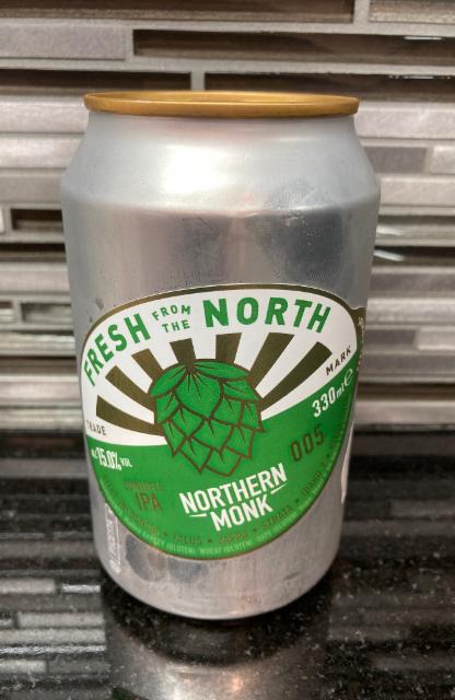 Fresh From the North 005 15.0%, Northern Monk Brew Co., England