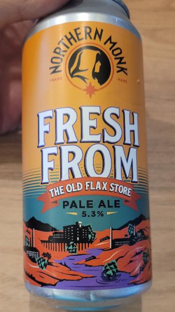 Fresh from The Old Flax Store 5.3%, Northern Monk Brew Co., England
