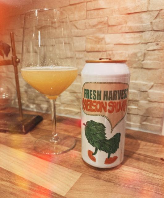 Fresh Harvest Nelson Sauvin 8.0%, Fermenterarna, Sweden