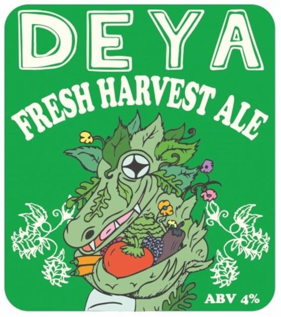 Fresh Harvest Pale 4.0%, DEYA Brewing Company, England