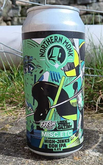 fresh hom 6.5%, Northern Monk Brew Co., England