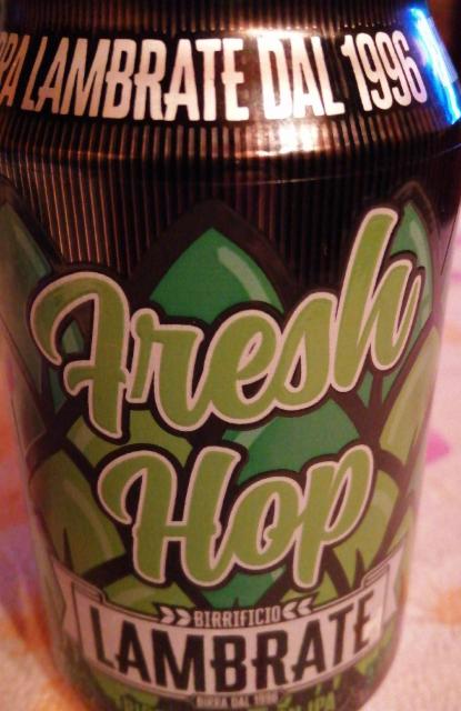 fresh hop 5.0%, Birrificio Lambrate, Italy