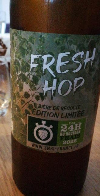 De Sutter Fresh Hop 5.5%, Brasserie De Sutter, France