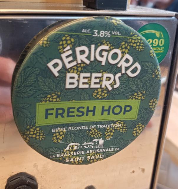 Périgord Beers Fresh Hop 3.8%, La Brasserie Artisanale De Saint Saud (Périgord Beers), France