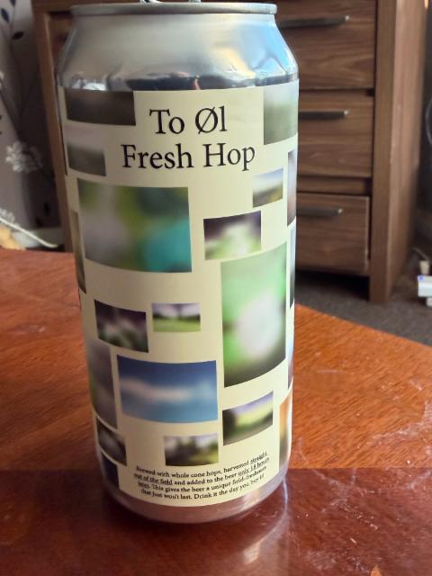 Fresh Hop 4.8%, To Øl, Denmark