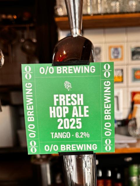 Fresh Hop Ale 2025 Tango, O/O Brewing