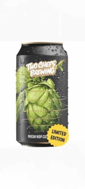 fresh hop cold ipa 6.0%, Two Chefs Brewing, Netherlands
