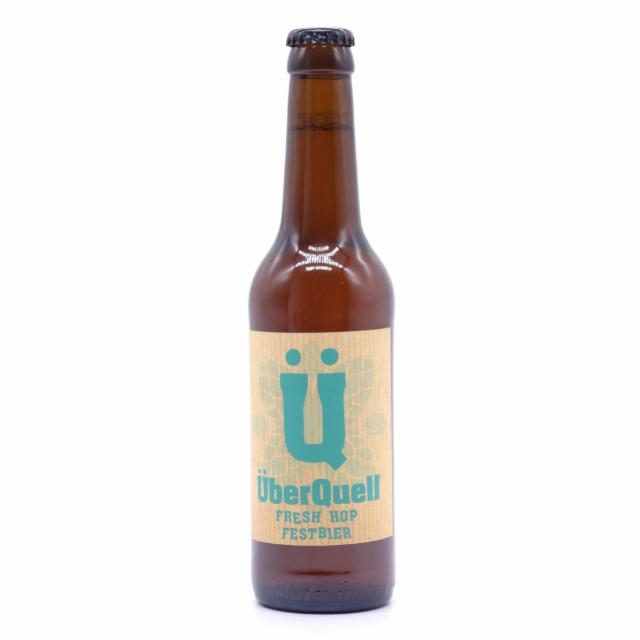 Fresh Hop Festbier 5.8%, ÜberQuell Brauwerkstätten, Germany