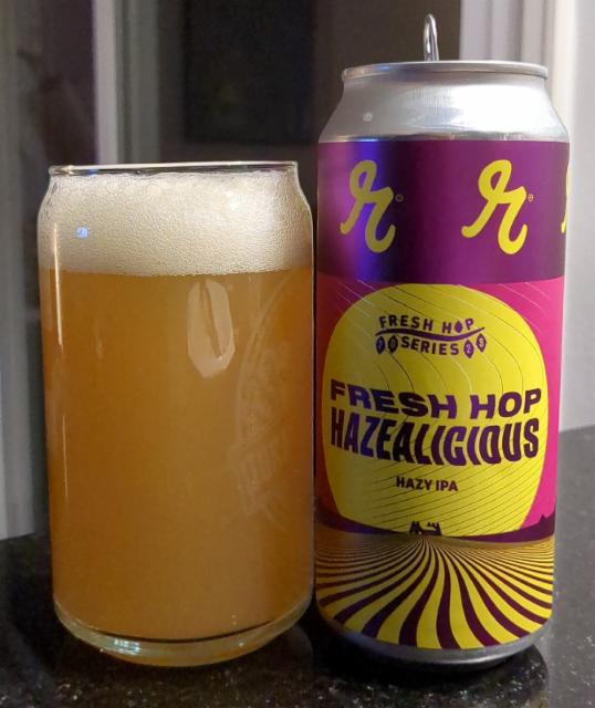 Fresh Hop Hazealicious, Reuben's Brews