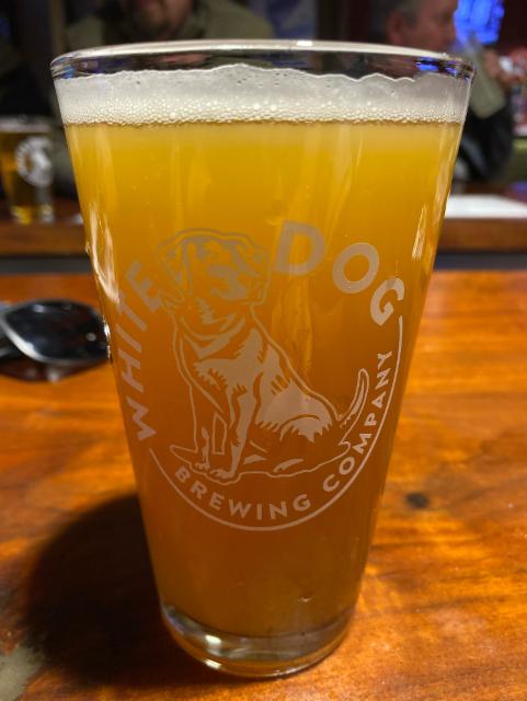 Fresh Hop Pale Ale, White Dog Brewery