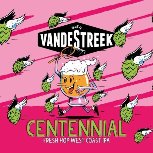 Fresh Hop West Coast IPA - Centennial 6.2%, VandeStreek Bier, Netherlands