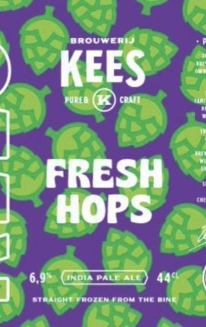 Fresh Hops 6.9%, Brouwerij Kees, Netherlands