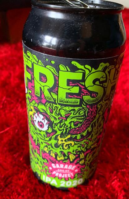 Fresh IPA 2020 7.0%, Garage Project, New Zealand