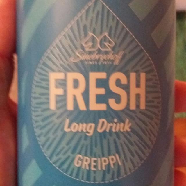 Fresh Long Drink Greippi 4.7%, Sinebrychoff (Carlsberg Group), Finland