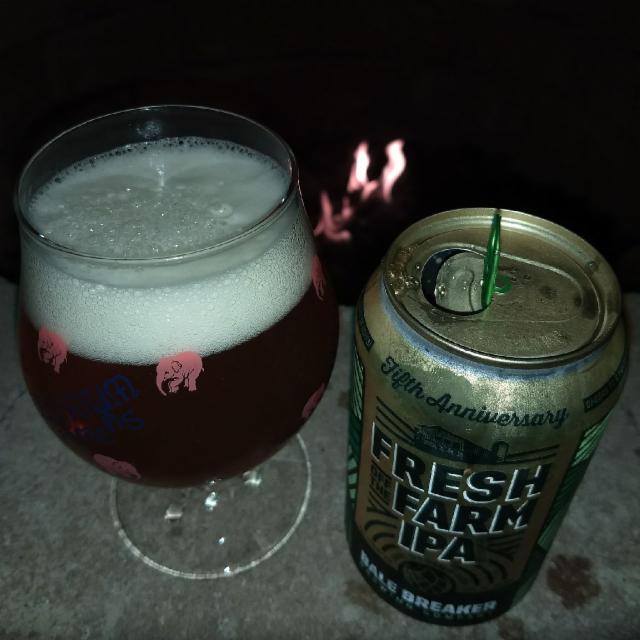 Fresh Off The Farm 7.0%, Bale Breaker Brewing Company, United States
