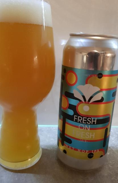 fresh on fresh 2019 7.5%, Bearded Iris Brewing, United States
