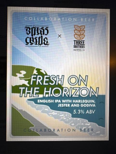Fresh On The Horizon 5.3%, Brass Castle Brewery, England