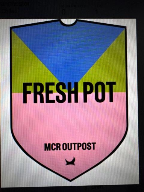 Fresh Pot, BrewDog Manchester Outpost