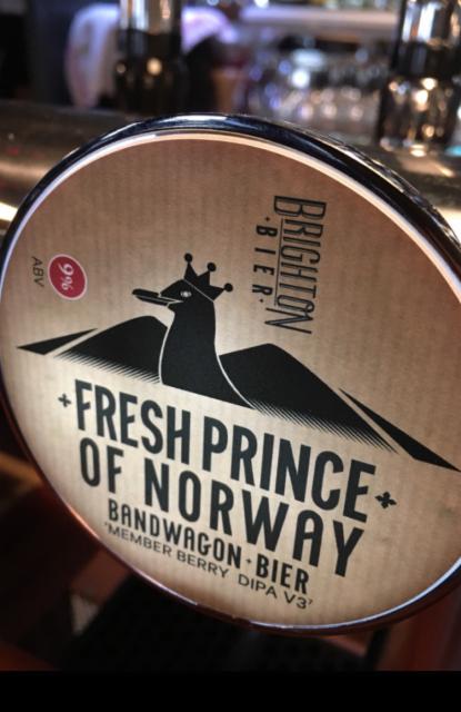 Fresh Prince Of Norway 9.0%, Brighton Bier, England