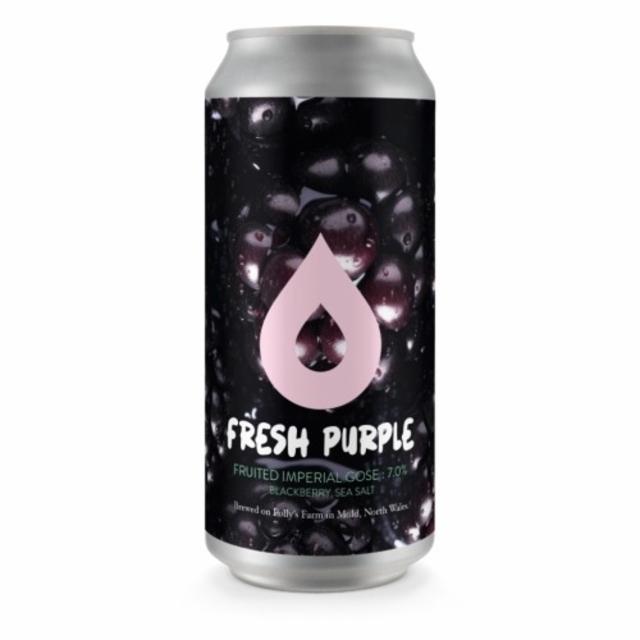 Fresh Purple 7.0%, Polly's Brew Co., Wales