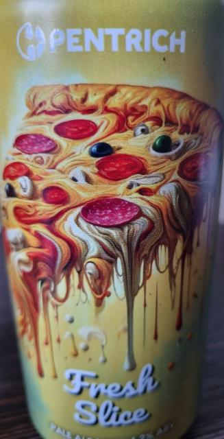 fresh slice 4.2%, Pentrich Brewing, England