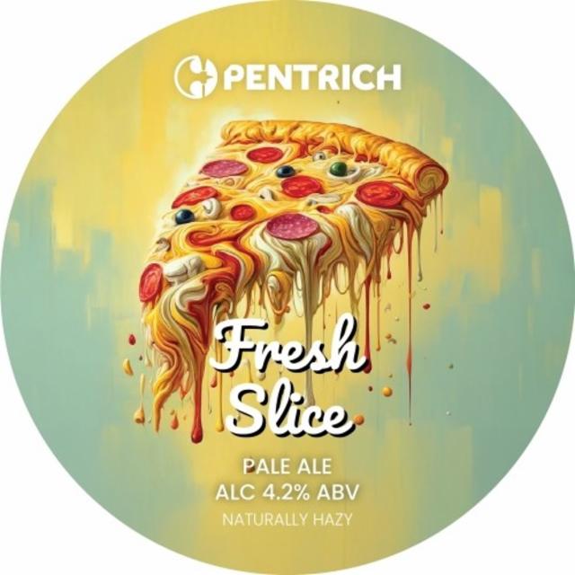 Fresh Slice 4.2%, Pentrich Brewing, England