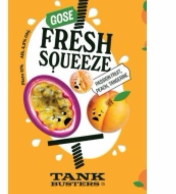 Fresh Squeeze Vol. 3 4.5%, TankBusters.Co, Poland