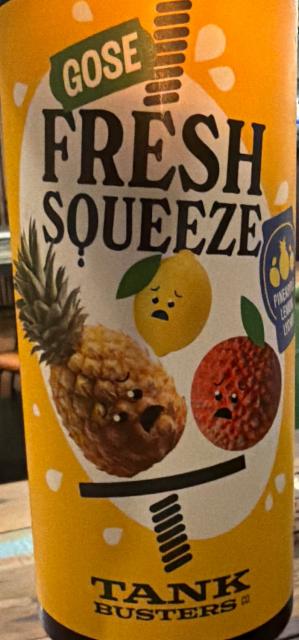Fresh squeeze vol 4, TankBusters.Co
