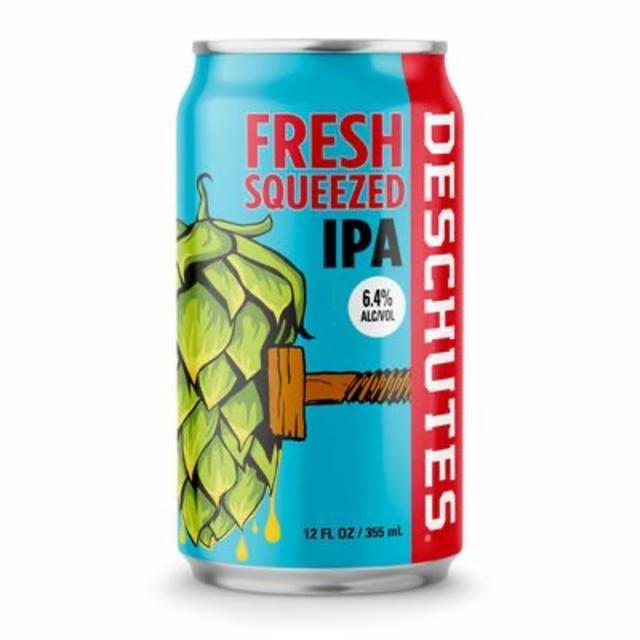 Fresh squeezed, Deschutes Brewery