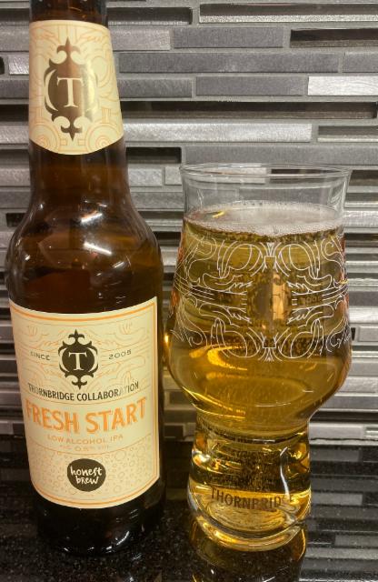 Fresh Start 0.5%, Thornbridge Brewery, England