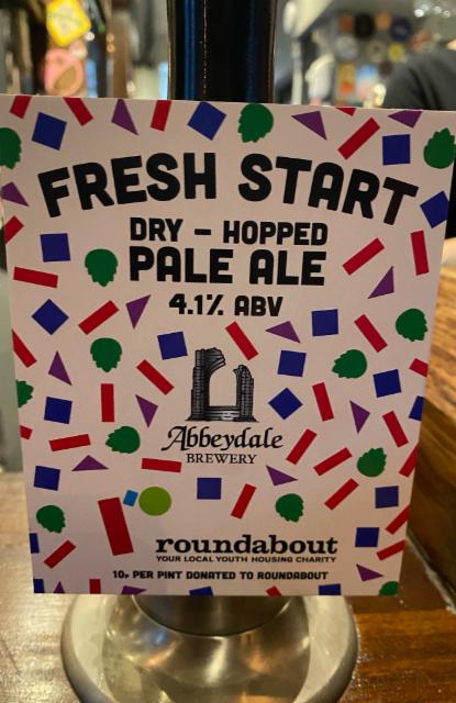 Fresh Start 4.1%, Abbeydale Brewery, England