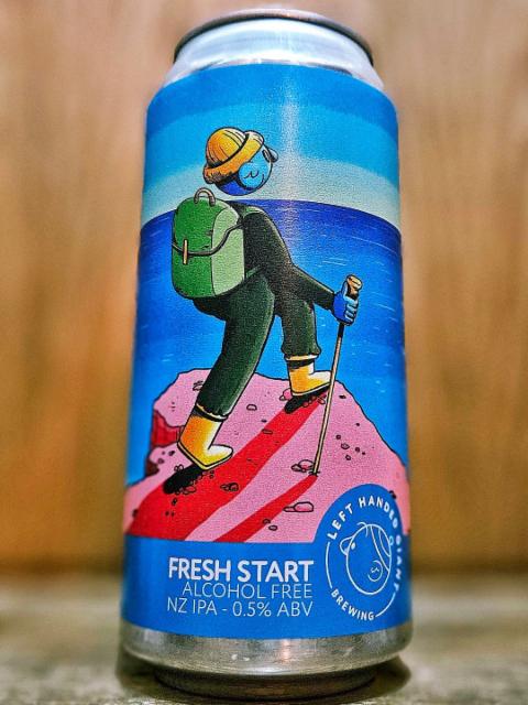 Fresh Start 0.5%, Left Handed Giant Brewing, England