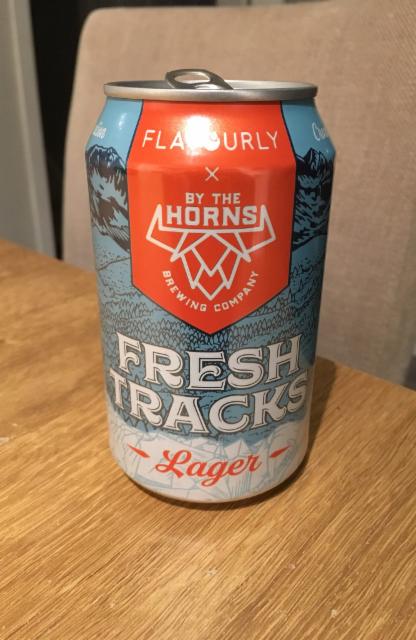 Fresh Tracks 4.5%, By The Horns Brewing Co., England