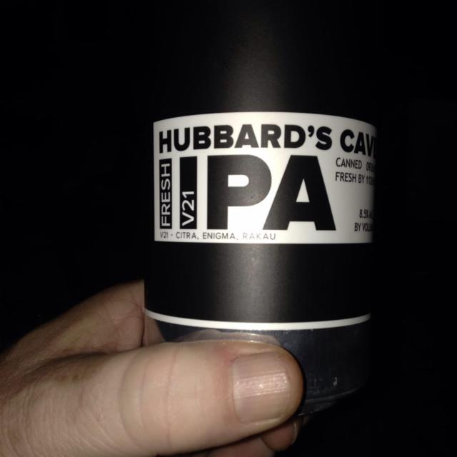 Fresh V21 IIPA 8.5%, Hubbard's Cave, United States