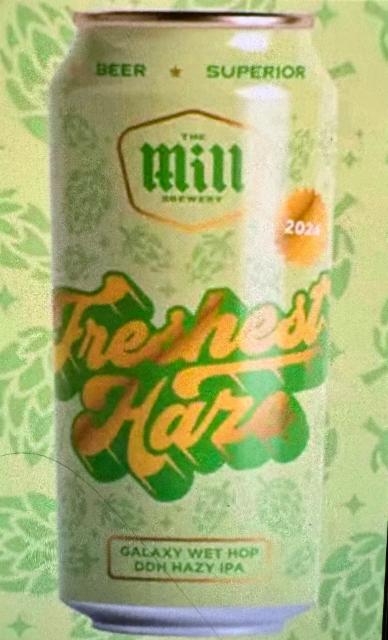 Freshest 6.5%, The Mill Brewery, Australia