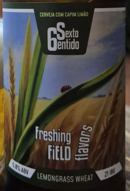 Freshing Field Flavors 5.0%, Sexto Sentido Cervejaria, Brazil