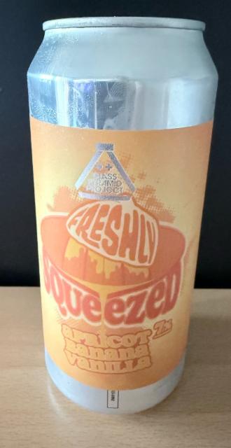 Freshly Squeezed: Apricot + Banana + Vanilla 7.0%, CoolHead Brew, Finland