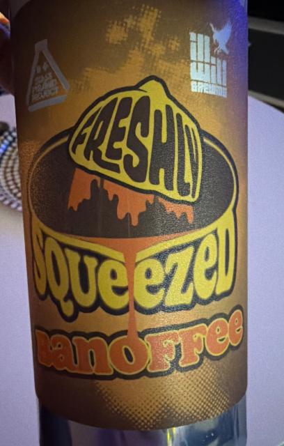 Freshly squeezed: Banoffee 7.0%, CoolHead Brew, Finland