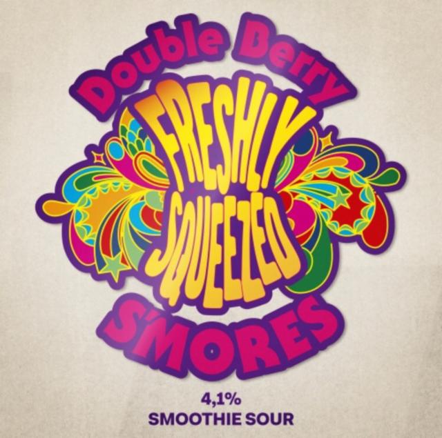 Freshly Squeezed: Double Berry S'mores 4.1%, CoolHead Brew, Finland