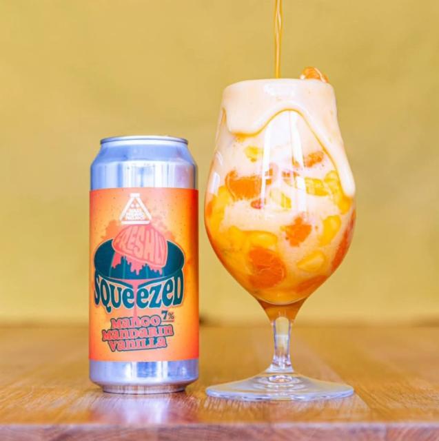 Freshly Squeezed: Mango + Mandarin + Vanilla 7.0%, CoolHead Brew, Finland