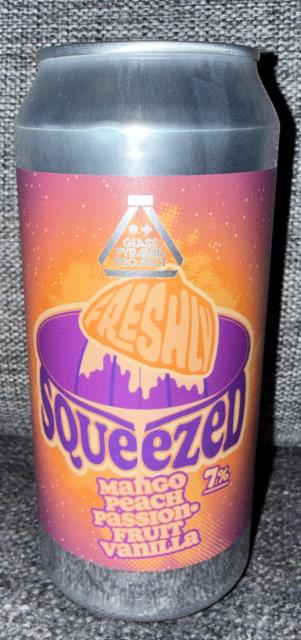 Freshly Squeezed: Mango Peach Passion-Fruit Vanilla, CoolHead Brew