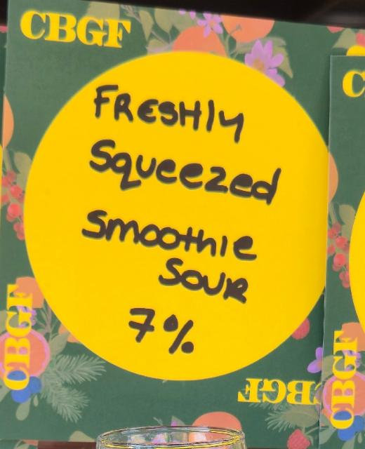 Freshly Squeezed: Smoothie Sour 7.0%, CoolHead Brew, Finland