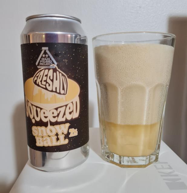 Freshly Squeezed: Snowball 7.0%, CoolHead Brew, Finland