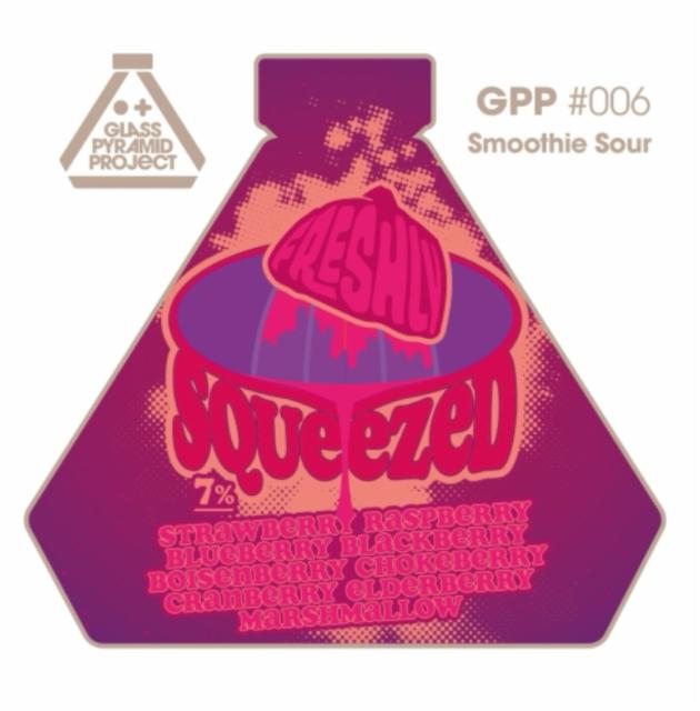 Freshly Squeezed: Strawberry + Raspberry + Blueberry + Blackberry + Boysenberry + Chokeberry + Cranberry + Elderberry + Marshmallow 7.0%, CoolHead Brew, Finland